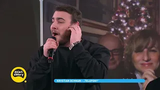 Krystian Ochman - "Telefony" - występ NA ŻYWO w Dzień Dobry TVN!
