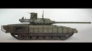 Т-14 АРМАТА в масштабе 1:35 от TAKOM / T-14 ARMATA in 1:35 scale from TAKOM