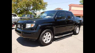 2008 Honda Ridgeline RTS - Only 126,000 Miles, Fresh Timing Belt Service, Super Clean Truck!!!