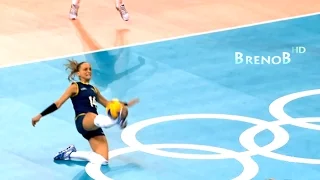 TOP 10 Best Volleyball Actions | Women's Volleyball Digs | Women's Volleyball Saves ● BrenoB ᴴᴰ