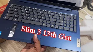 Lenovo IdeaPad Slim 3 15IRU8 Unboxing | Lenovo 13th Gen Laptop | 2023