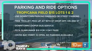 Parking options for Firestone Grand Prix in St. Pete
