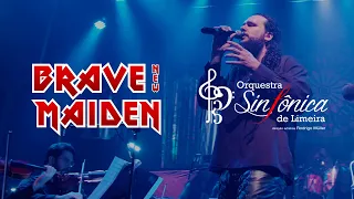 Brave New Maiden | Blood Brothers (Live with Orquestra Sinfônica de Limeira)