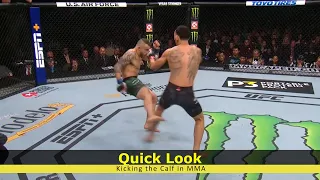 Kicking the Calf in MMA