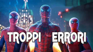 80 ERRORI STUPIDI di "Spider-Man: No Way Home" CHE NON HAI NOTATO AL CINEMA