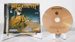 Megadeth - So Far, So Good... So What! CD Unboxing