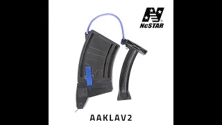 NcSTAR AAKLAV2 AK magazine speed loader.