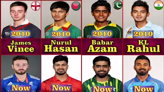 2010 Under 19 World Cup Players || Then and Now || All Teams ||