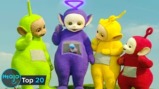 Top 20 Kids Show Concepts That Are Actually Disturbing