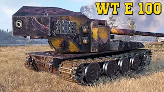 WT auf E 100 - METAL BEAST - World of Tanks