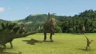 Harlem Shake - Dinosaurs Version (Plus TWERKING Stegosaurus! lol XD)