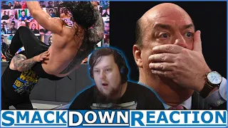 Kevin Owens Destroys Roman Reigns (Adam Pearce vs. Paul Heyman?) :Smackdown Reaction: 22.Jan.2021