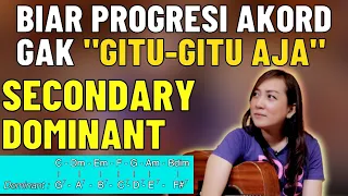 CARA MENGGUNAKAN SECONDARY DOMINANT - SEE N SEE GUITAR LESSONS