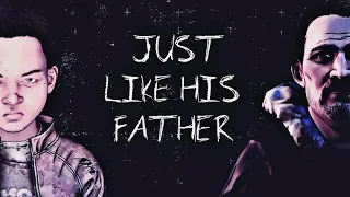 AJ & Carver — just like his father 【TWDG】