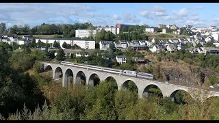 Le train de nuit Paris-Albi en BB 67400 Aout 2020