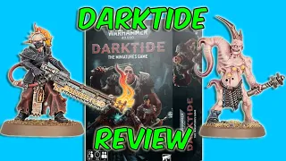 Warhammer 40k Darktide Miniatures Game Review