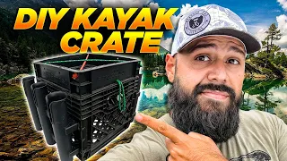 EASY Kayak Crate - DIY Step By Step Build