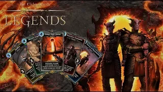 Elder Scrolls Legends: Jaws of Oblivion Legendary Cards Review