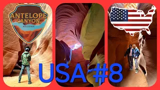 USA #8 Kanion Antylopy (Antelope Canyon)