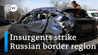 Russia begins evacuations after cross-border attacks | DW News