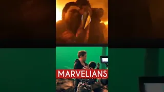 Avengers infinity war behind the scene|Thanos|#shorts #avengers #avengersendgame #ironman