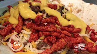 HOT. CHEETO. BURRITO. BIG POPPAS TACOS | SA LIVE | KSAT 12 NEWS | DAVID ELDER