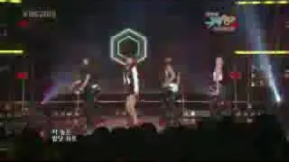 2NE1- Fire (Live Performance on June 26, 2009)