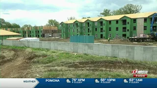 Construction nears completion on new senior living facility in Topeka