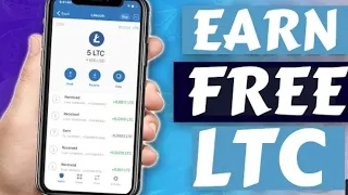 How To Earn Free Litecoin LTC With this method| Completely Free And No Investment (referral)