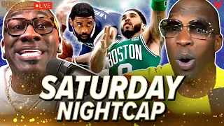 Unc & Ocho react to Celtics-Cavaliers Mavericks beat Thunder, Lakers may hire JJ Redick | Nightcap