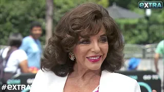 Joan Collins Says Party Hopping on Oscar Night Led to ‘AHS’ Casting