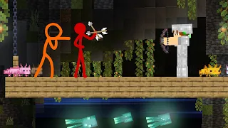 Lush Caves - Animation vs Minecraft  | AvG Reacts!