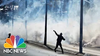 Fresh Protests Erupt In West Bank Cities And Jerusalem's Old City | NBC News
