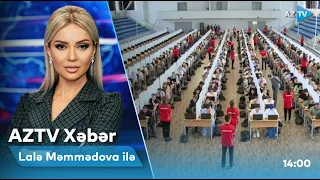 Lalə Məmmədova ilə "AZTV Xəbər" (14:00) | 05.09.2022