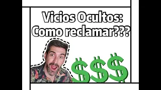 Consigo que me INDEMNICEN por VICIOS OCULTOS en la compra de mi CASA (Te explico cómo reclamar) 💲💲💲