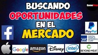 Oportunidades Para Esta Semana | Continúan Los Earnings| FB, AAPL, GOOG, BA, AMZN, MCD, F, SHOP, GME