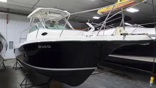 2005 Seaswirl 2601 WA Walkthrough