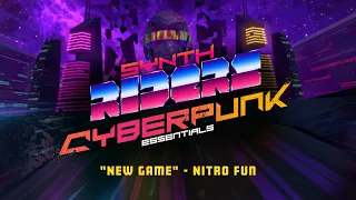 Synth Riders [Gameplay] - "New Game" Nitro Fun (Cyberpunk DLC) - Master