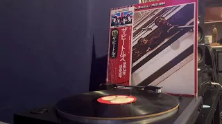 The Beatles - Nowhere man (Japanese vinyl rip)