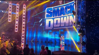 I Went To WWE Smackdown! (Show Vlog)