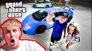 ALEX CHOI STOLE JAKE PAUL'S LAMBORGHINI!