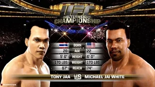 Tony Jaa vs. Michael Jai White - UFC Fight of The Century (Xbox One, PS4)