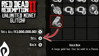 Red Dead Redemption 2 - Unlimited Money Glitch