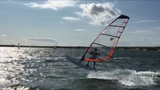 Windsurfing Brouwersdam (Mistral Screamer 116L & Arrows Craze 6.2)
