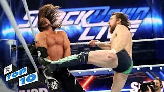Top 10 SmackDown LIVE moments: WWE Top 10, November 13, 2018