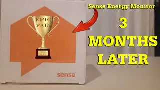 Sense Energy Monitor - 3 months later | JoeteckTips