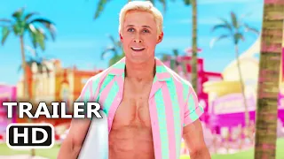 BARBIE Trailer 2 (2023) Ryan Gosling, Margot Robbie