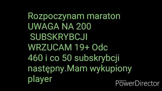 WIELKI MARATON 19+ ODC 460 ZOSTAW SUBA