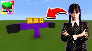 How To Spawn The Wednesday Addams in LOKICRAFT