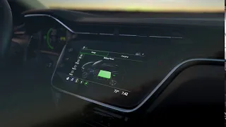 Первый взгляд на интерьер электрического кроссовера Chevrolet Bolt EUV